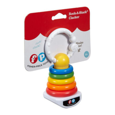 FP Gyűrűpiramis csörgő