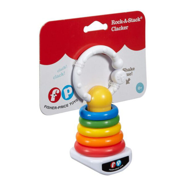 FP Gyűrűpiramis csörgő