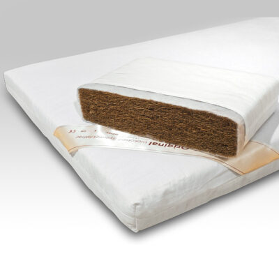 Kókuszbetét huzattal 120x60x6 cm