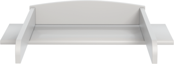 Mia Fehér Toldalék komódhoz