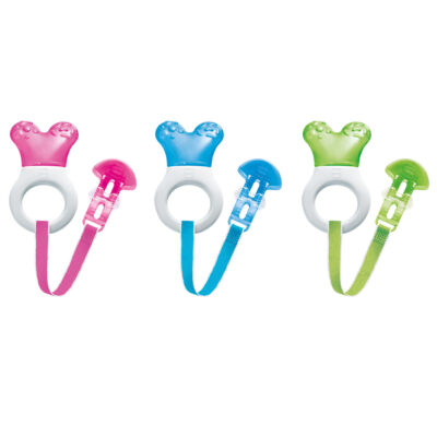 MAM hűtőrágóka és csipesz Mini 2hó