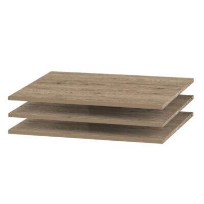 Kamilla Toscana shelf package for 3 sections