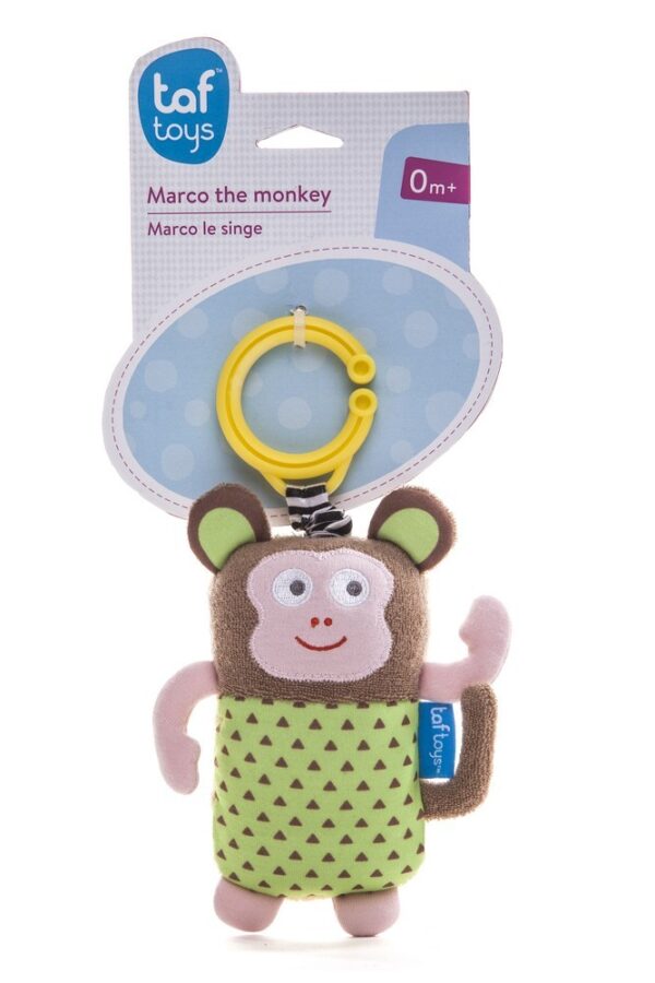 Taf Toys rezgő csörgő figura