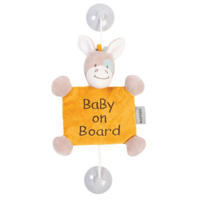 Nattou Baby on Board plüss Tim and Tilou - Tim, a ló 