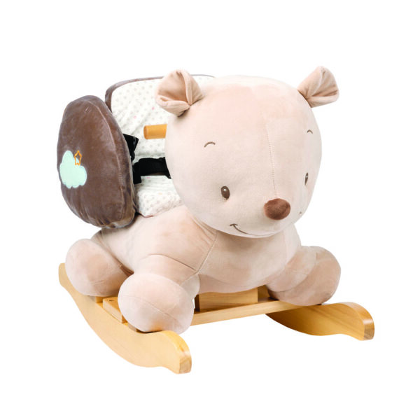 Nattou hintázó állatka plüss Cappuccino szamár  - Image 11