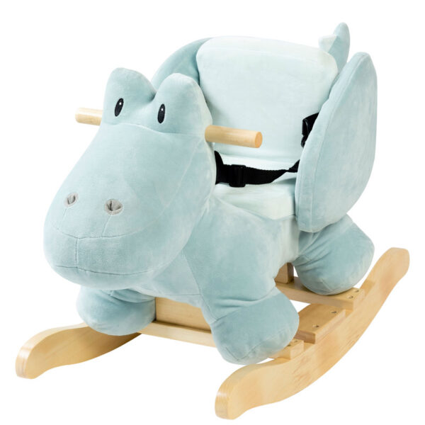 Nattou hintázó állatka plüss Cappuccino szamár  - Image 12