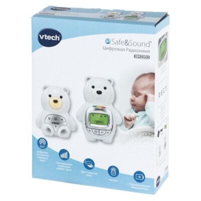 Vtech bébiőr BM2350 macis