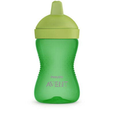 Avent kemény itatófejes pohár 300ml zöld