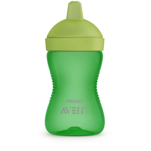 Avent kemény itatófejes pohár 300ml zöld