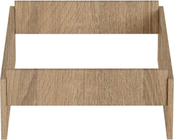 Colette Szürke Kombi komód magasító