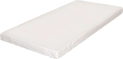 Szivacsmatrac huzattal 120x60x5 cm