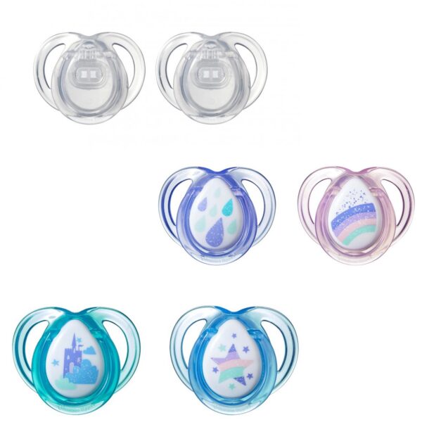 Tommee Tippee Anytime játszócumi 0-6hó 2 db