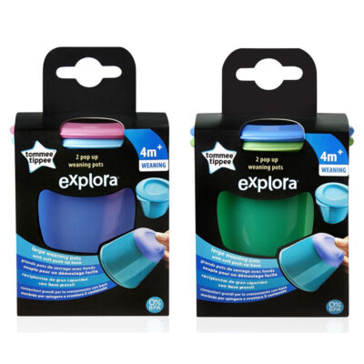 Tommee Tippee Explora ételtároló 2 db