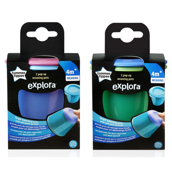 Tommee Tippee Explora ételtároló 2 db