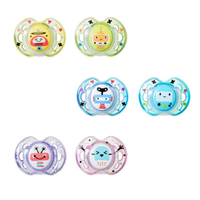 Tommee Tippee Fun játszócumi 0-6hó 2 db