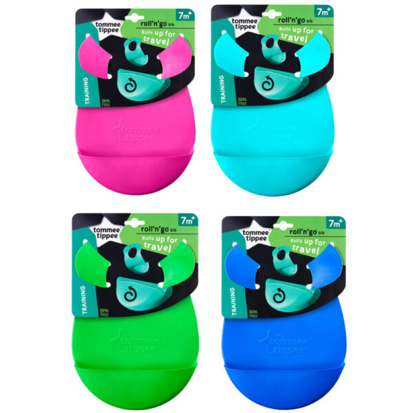 Tommee Tippee Roll &  Go műanyag előke