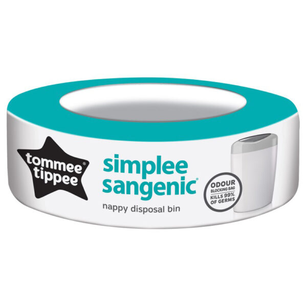 Tommee Tippee Simplee Sangenic utántöltő 1db-os