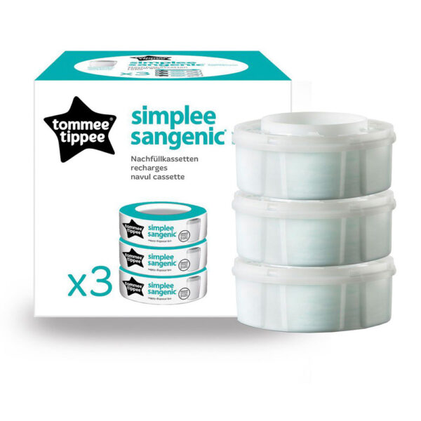 Tommee Tippee Sangenic Simplee utántöltő 3db-os