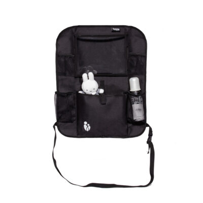 Zopa autós rendező üléstámlára tablet zsebbel - Fekete