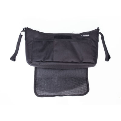 Zopa Plus rendező táska babakocsira - Fekete