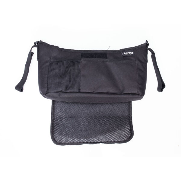 Zopa Plus rendező táska babakocsira - Fekete