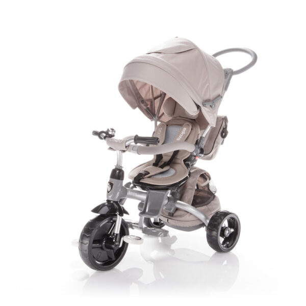 Zopa citiGO tricikli tolókarral - Almond/bézs