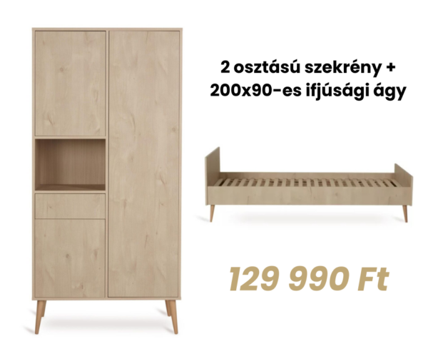 Cocoon Natural Oak Ifjúsági szoba szett
