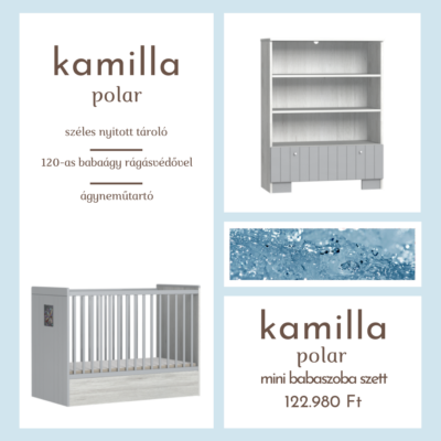 Kamilla Polar mini babaszoba szett