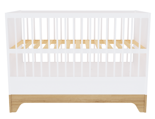 Lumina White átalakítható 120-as babaágy - Image 7