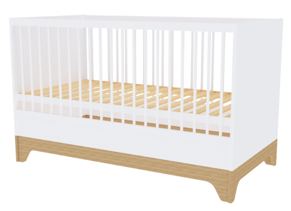 Lumina White átalakítható 140-es babaágy - Image 2