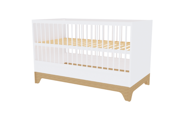 Lumina White átalakítható 140-es babaágy - Image 3