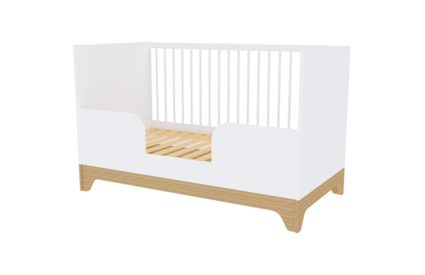 Lumina White átalakítható 140-es babaágy - Image 5