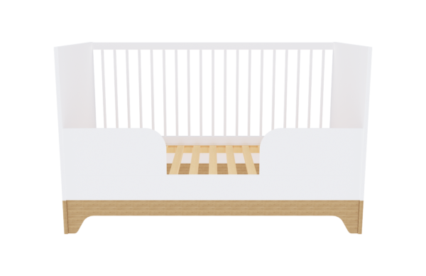 Lumina White átalakítható 140-es babaágy - Image 6