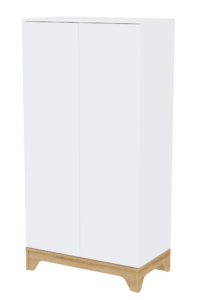Lumina White Wardrobe