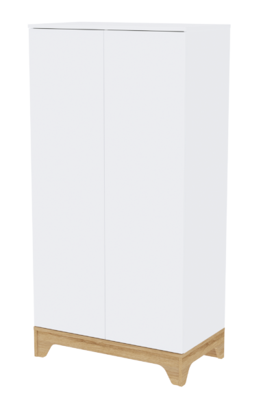 Lumina White Wardrobe