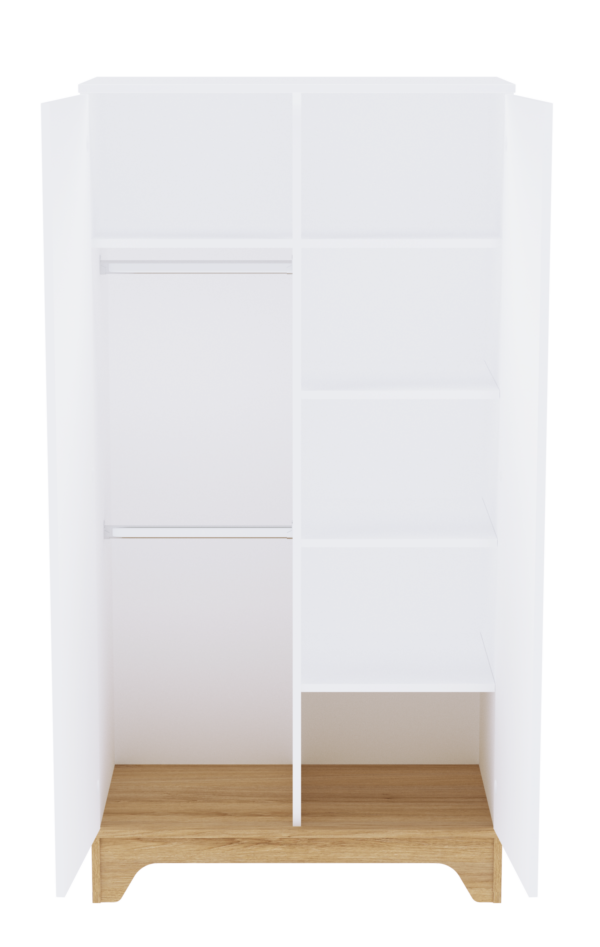 Lumina White 2 osztású szekrény - Image 4