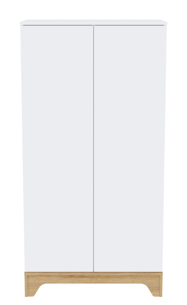 Lumina White 2 osztású szekrény - Image 5