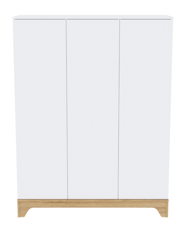 Lumina White 3 osztású szekrény - Image 2