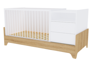 Lumina White 3in1 Multi Bed