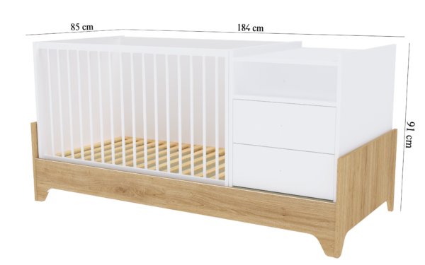 Lumina White kombi babaágy - Image 4