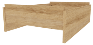 Lumina White Chest Extension