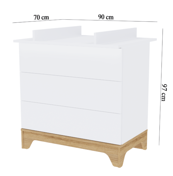 Lumina White pelenkázó toldalék - Image 3