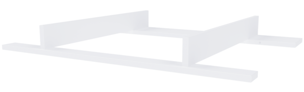 Lumina White komód - Image 2