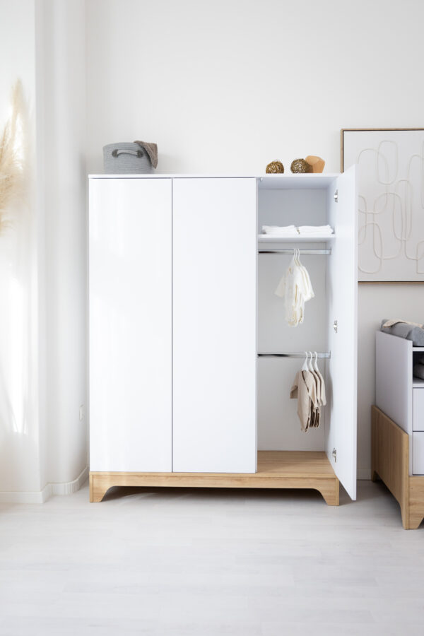 Lumina White 3 osztású szekrény - Image 7