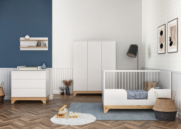 Lumina White átalakítható 140-es babaágy - Image 13