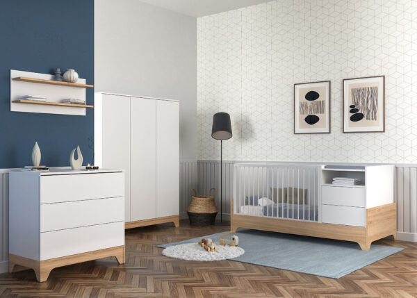 Lumina White 3 osztású szekrény - Image 12