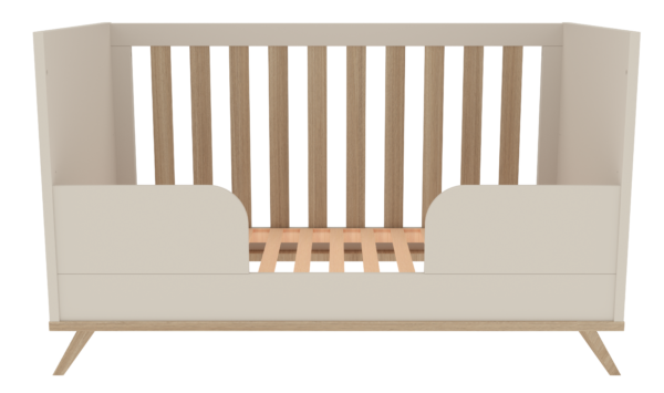 Sienna Cashmere átalakítható 140-es babaágy - Image 5