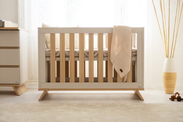 Sienna Cashmere átalakítható 140-es babaágy - Image 7