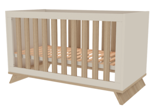 Sienna Cashmere Bed 140x70