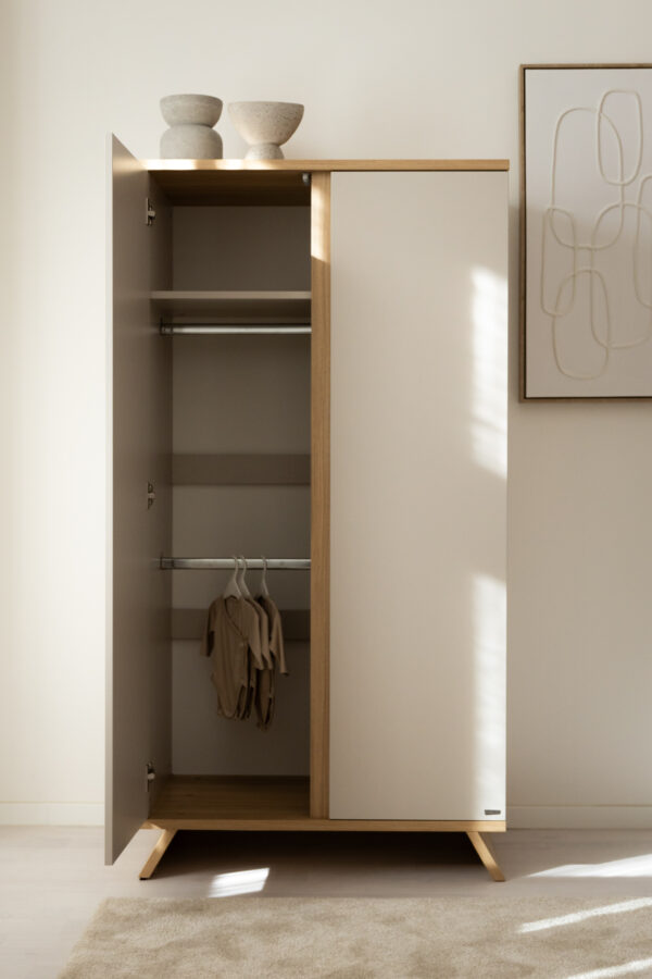 Sienna Cashmere 2 osztású szekrény - Image 7